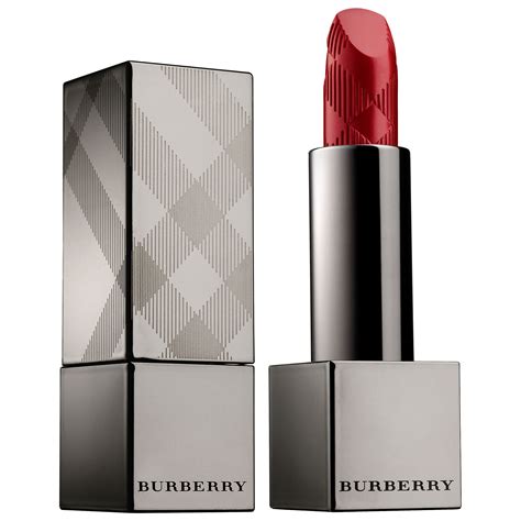 burberry lipstick poppy red 105|Kisses .